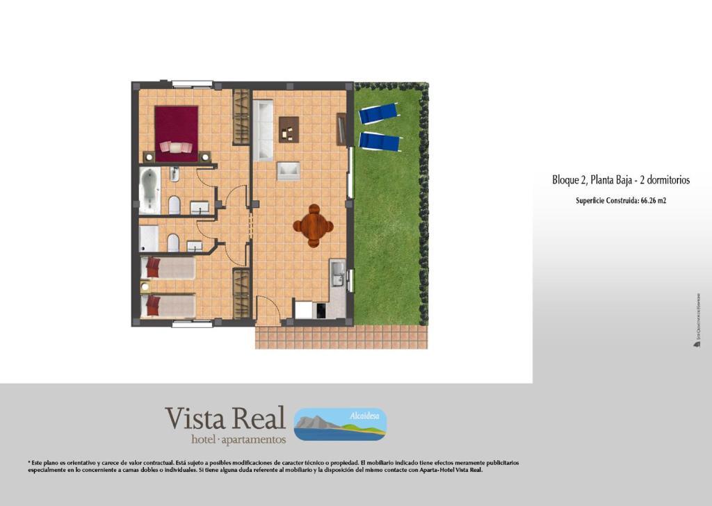 Apartment Vista Real